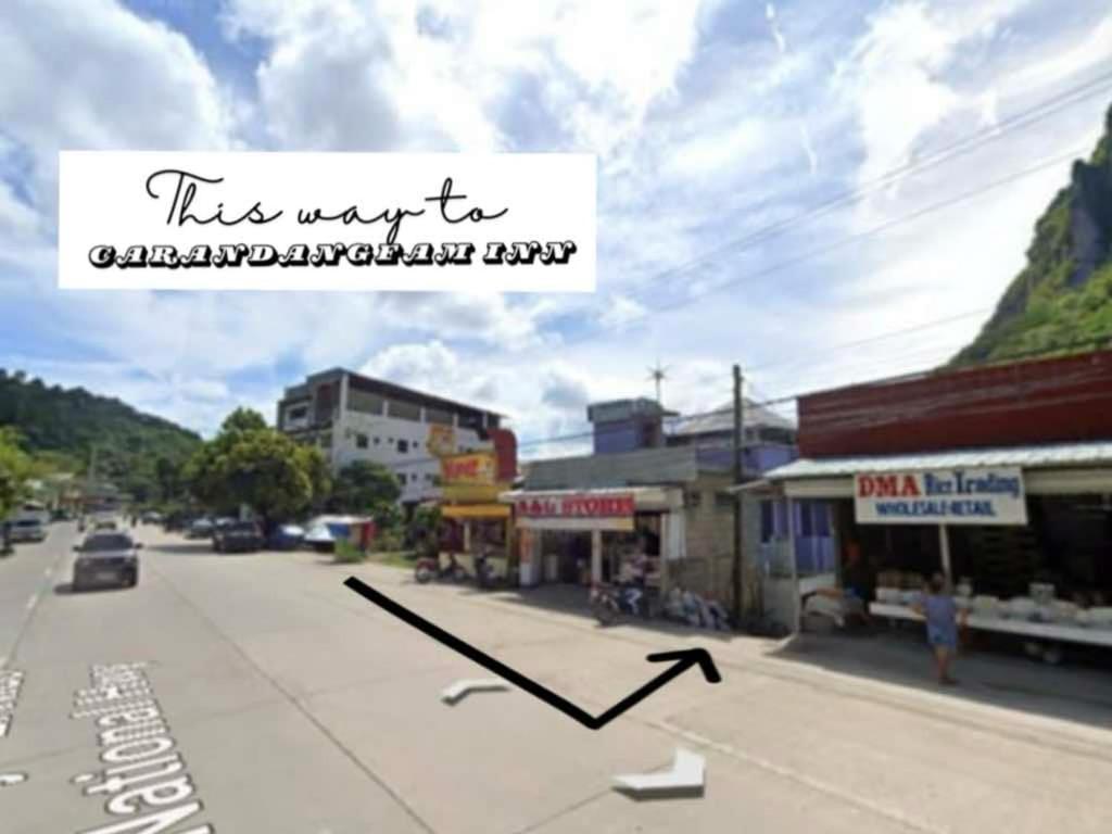 Carandang Tourist Inn El Nido Exteriör bild